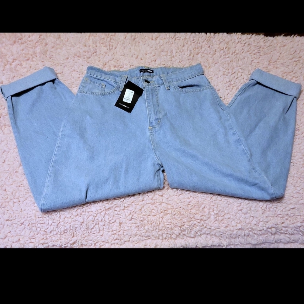 🔥3XHP🔥6-15-21🔥2-7-23🔥NWT VINTAGE FASHION NOVA JEANS SZ 3